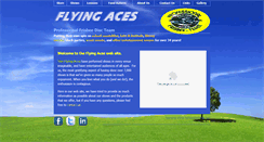 Desktop Screenshot of flyingaces.com