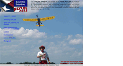 Desktop Screenshot of flyingaces.org